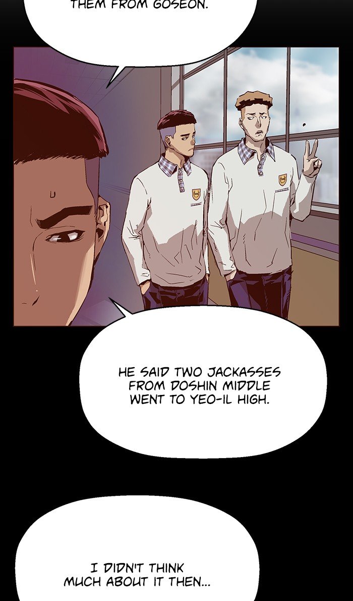 Read Weak Hero ENGLISH Manga Online