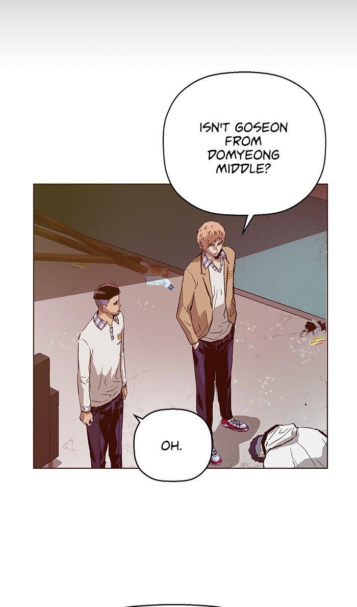 Read Weak Hero ENGLISH Manga Online