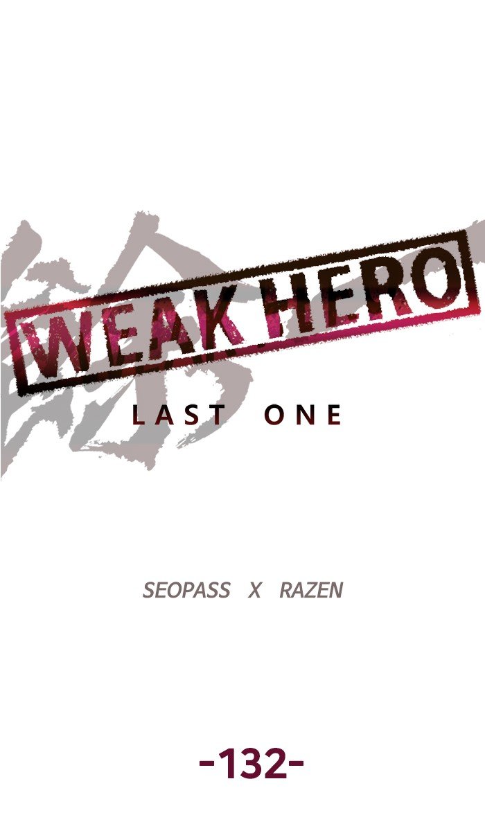 Read Weak Hero ENGLISH Manga Online