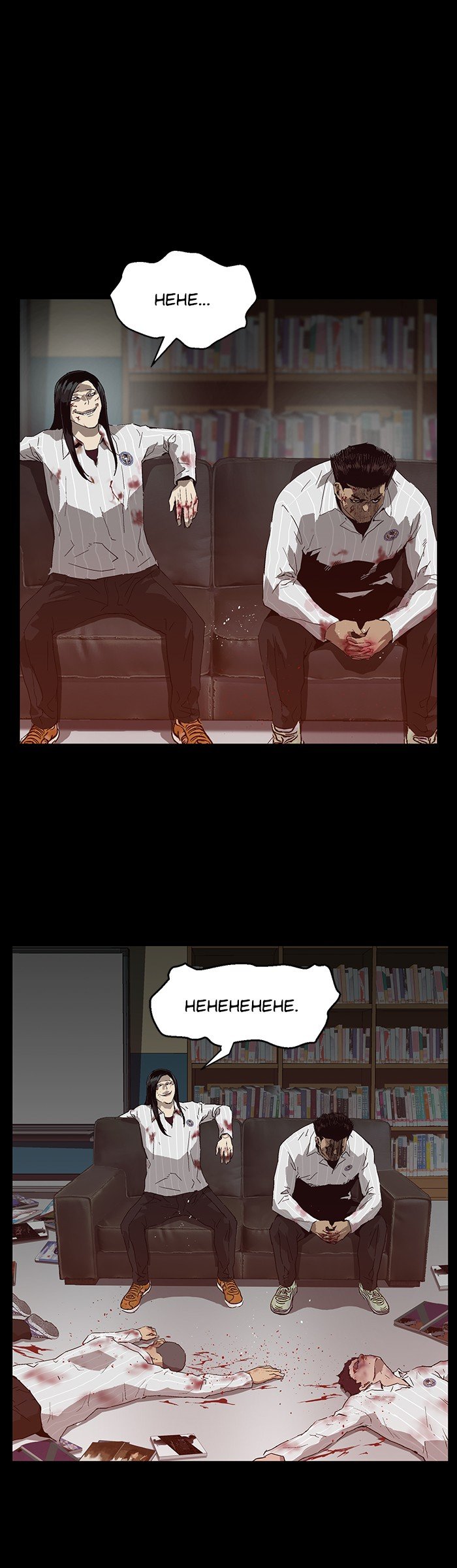 Read Weak Hero ENGLISH Manga Online