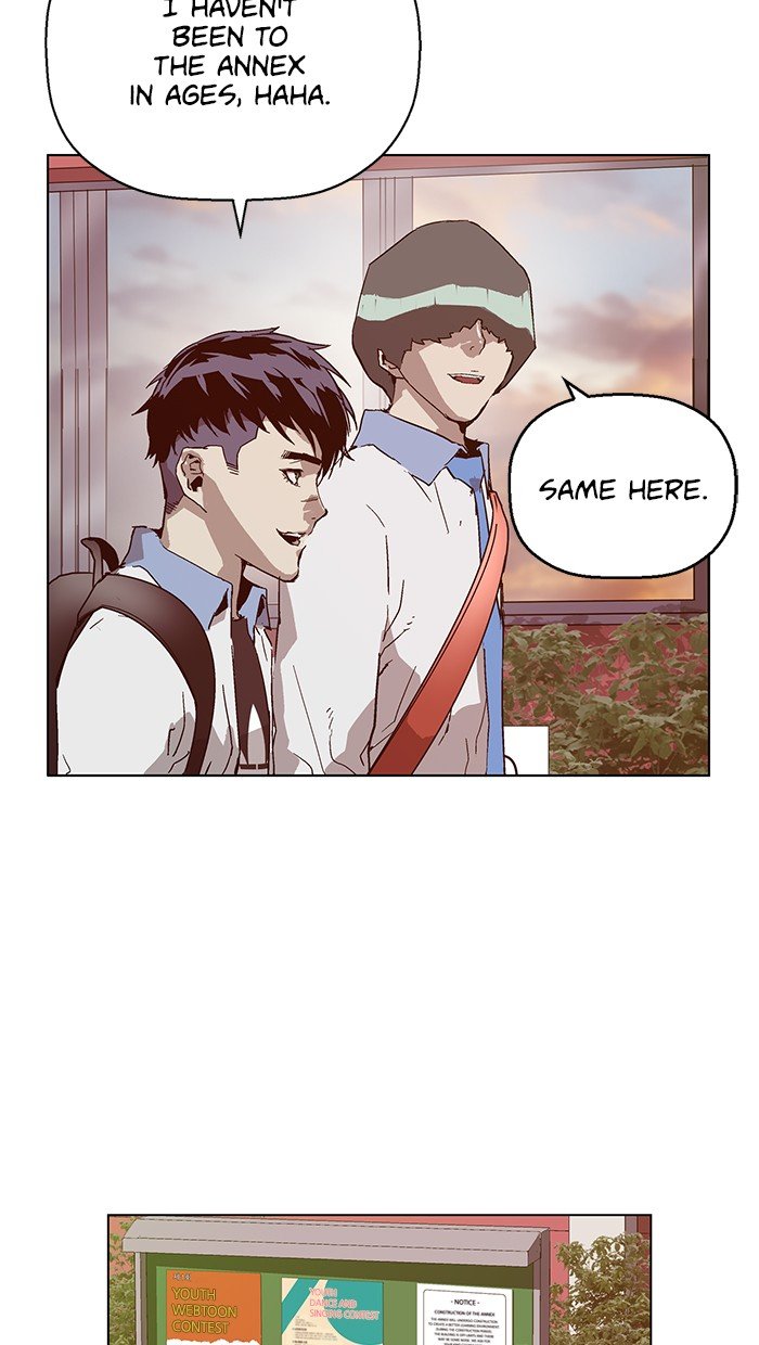 Read Weak Hero ENGLISH Manga Online