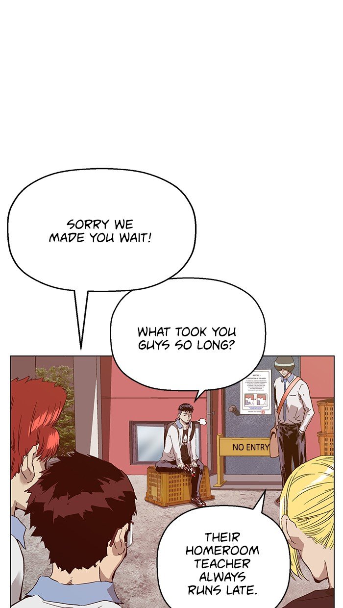 Read Weak Hero ENGLISH Manga Online