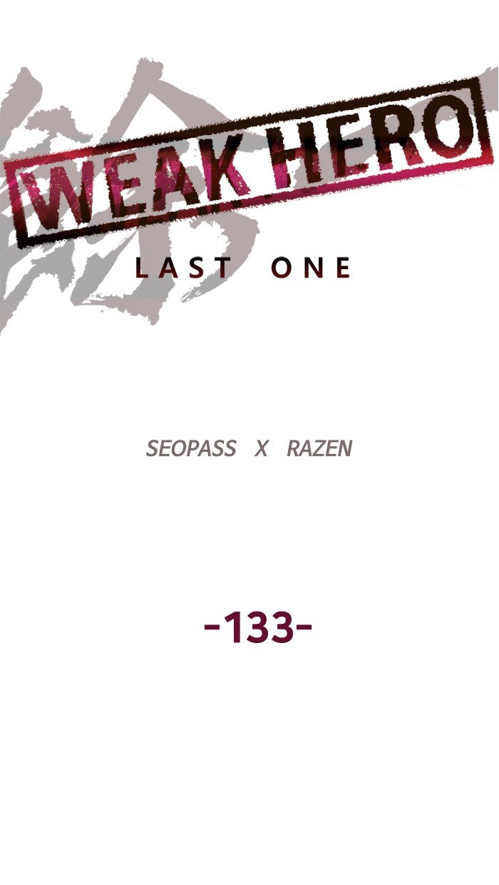 Read Weak Hero ENGLISH Manga Online