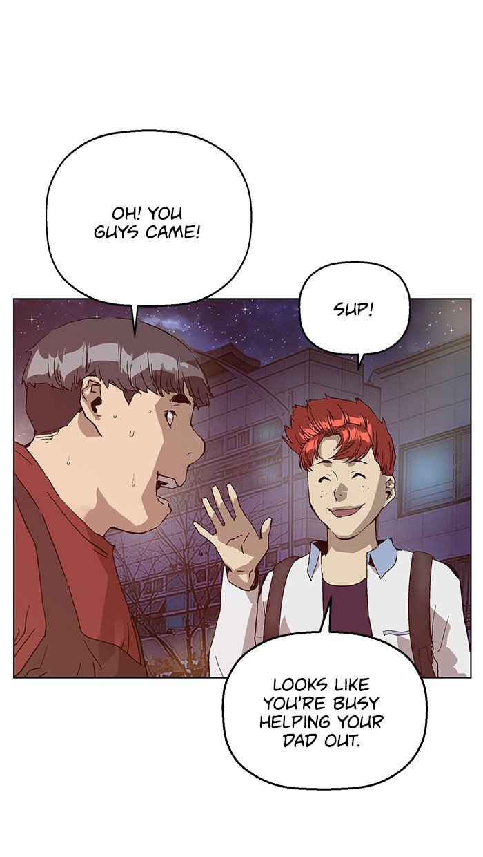 Read Weak Hero ENGLISH Manga Online