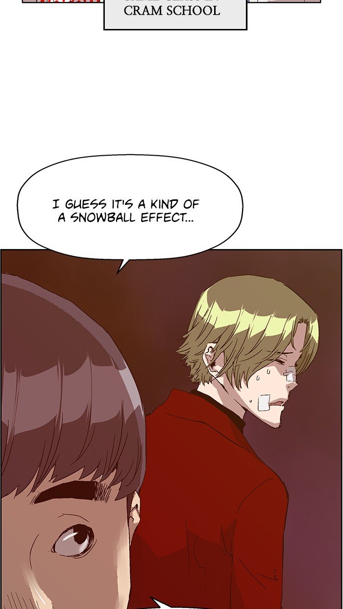 Read Weak Hero ENGLISH Manga Online