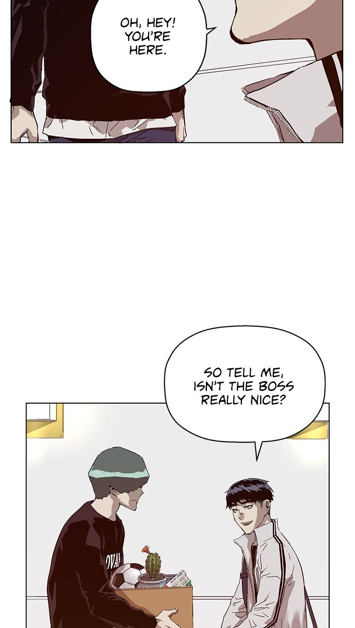 Read Weak Hero ENGLISH Manga Online