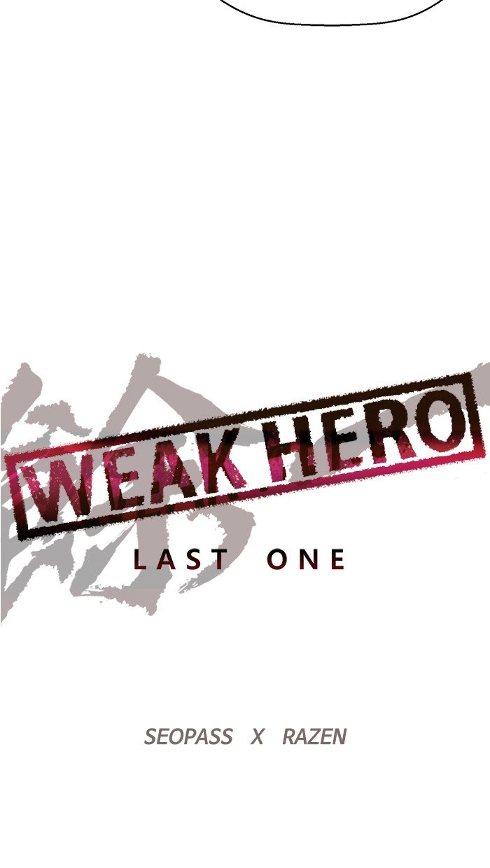 Read Weak Hero ENGLISH Manga Online