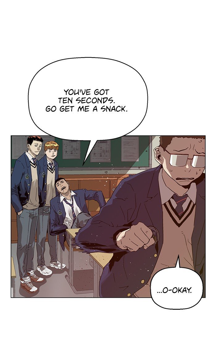 Read Weak Hero ENGLISH Manga Online