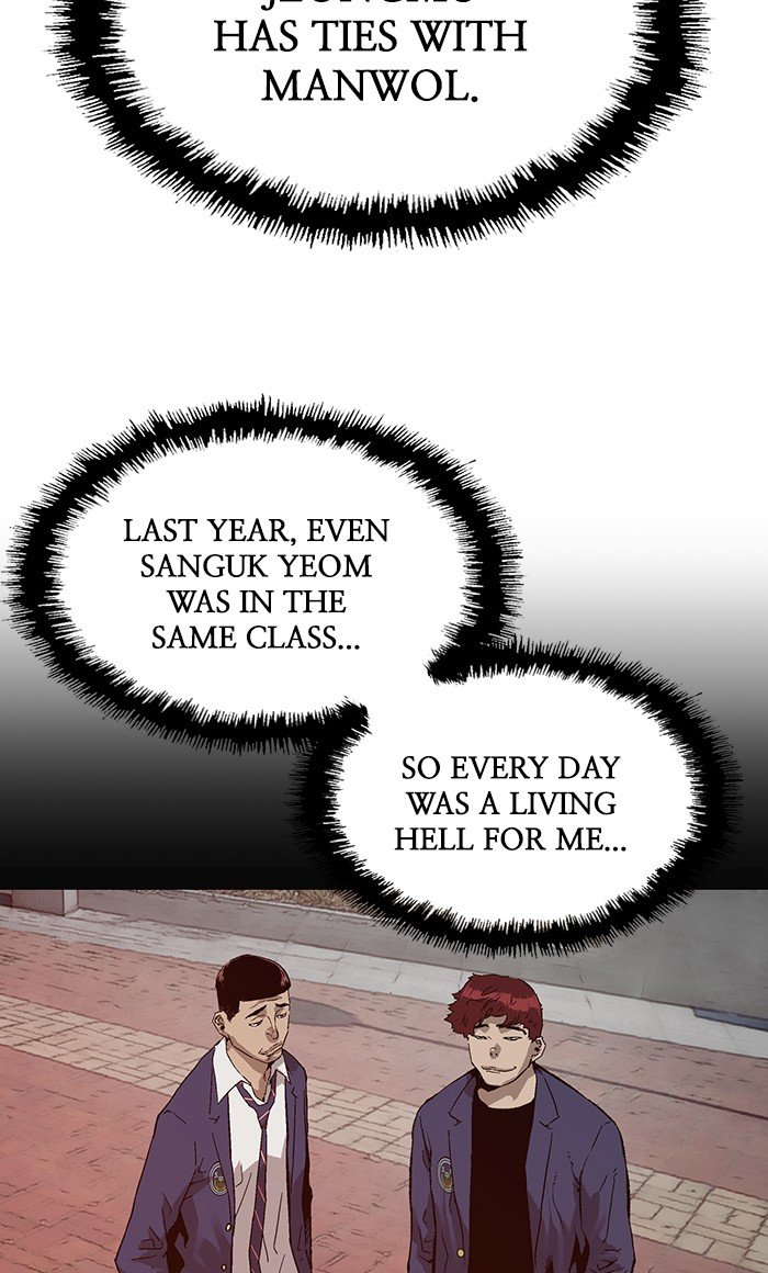 Read Weak Hero ENGLISH Manga Online