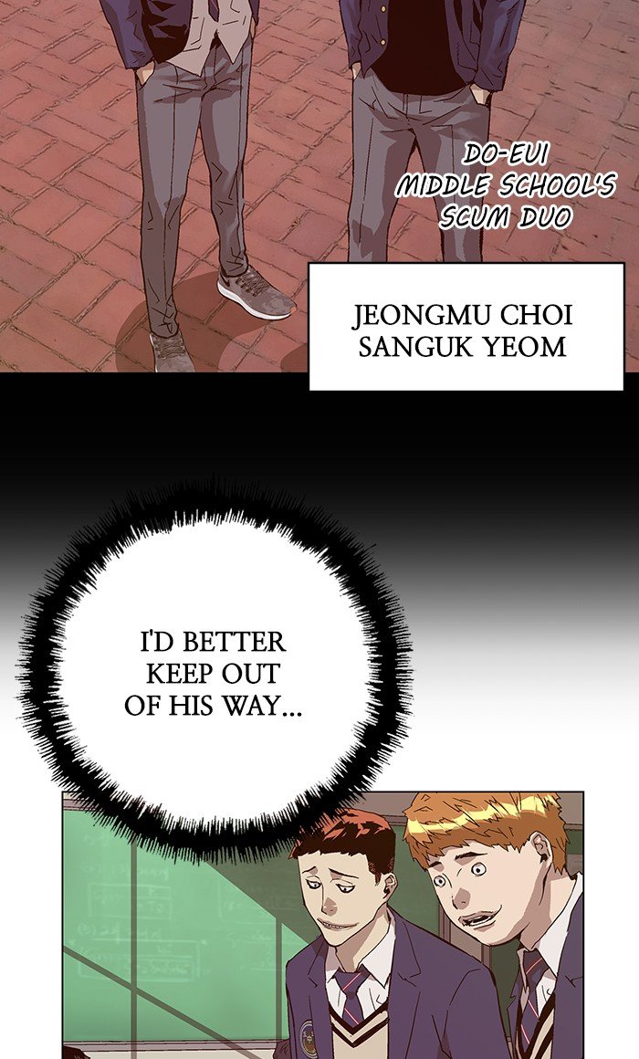 Read Weak Hero ENGLISH Manga Online