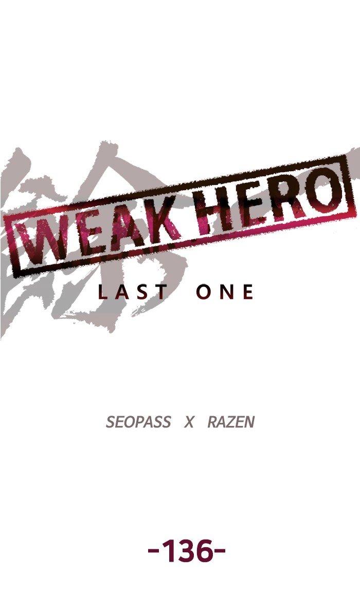 Read Weak Hero ENGLISH Manga Online