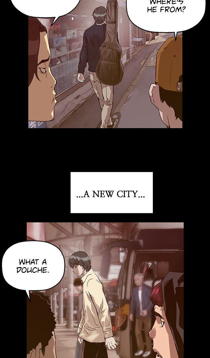 Read Weak Hero ENGLISH Manga Online