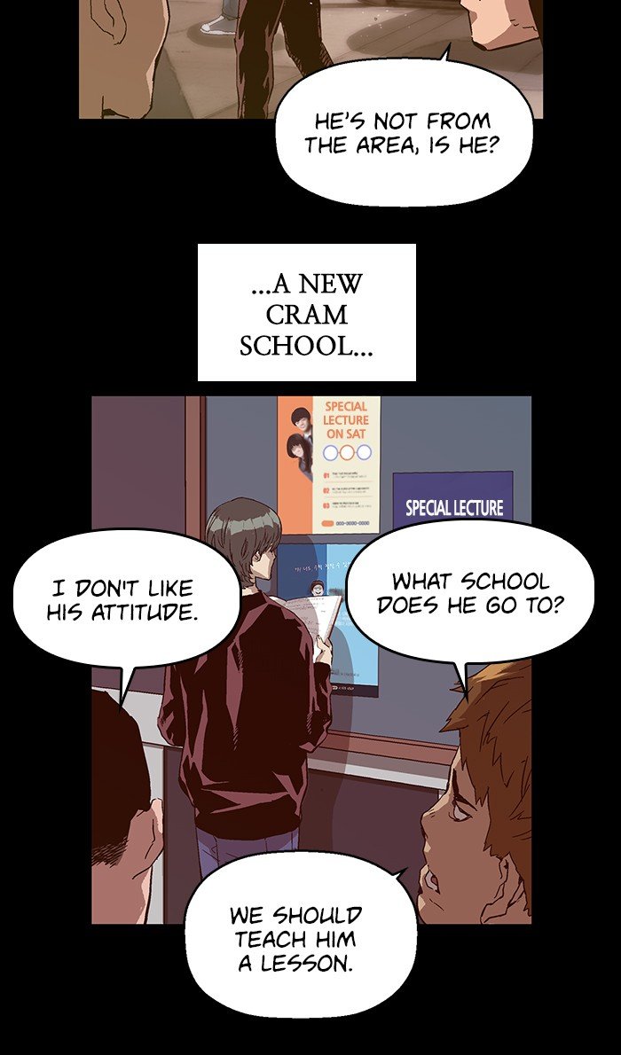 Read Weak Hero ENGLISH Manga Online