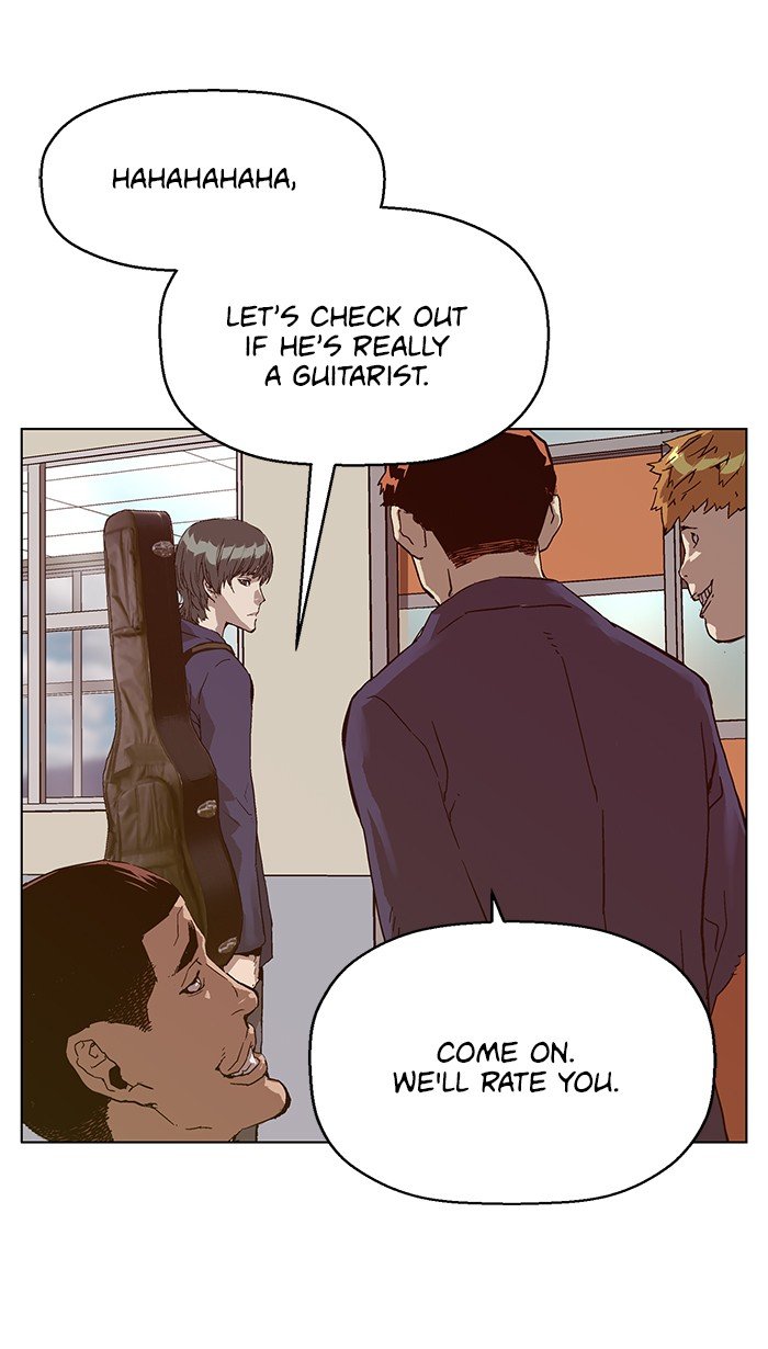 Read Weak Hero ENGLISH Manga Online