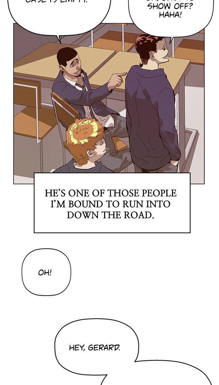 Read Weak Hero ENGLISH Manga Online