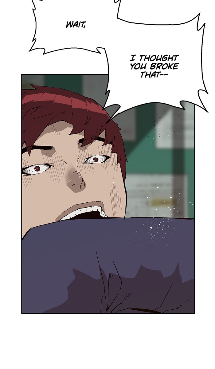 Read Weak Hero ENGLISH Manga Online