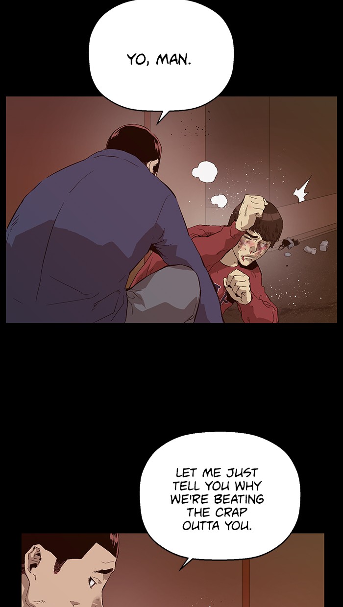 Read Weak Hero ENGLISH Manga Online