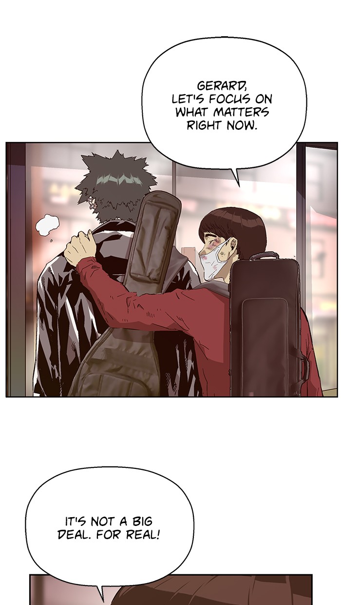 Read Weak Hero ENGLISH Manga Online