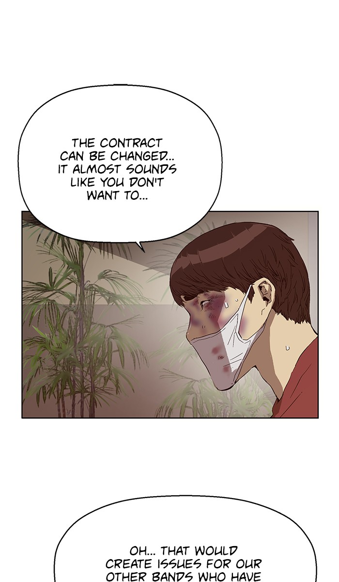 Read Weak Hero ENGLISH Manga Online