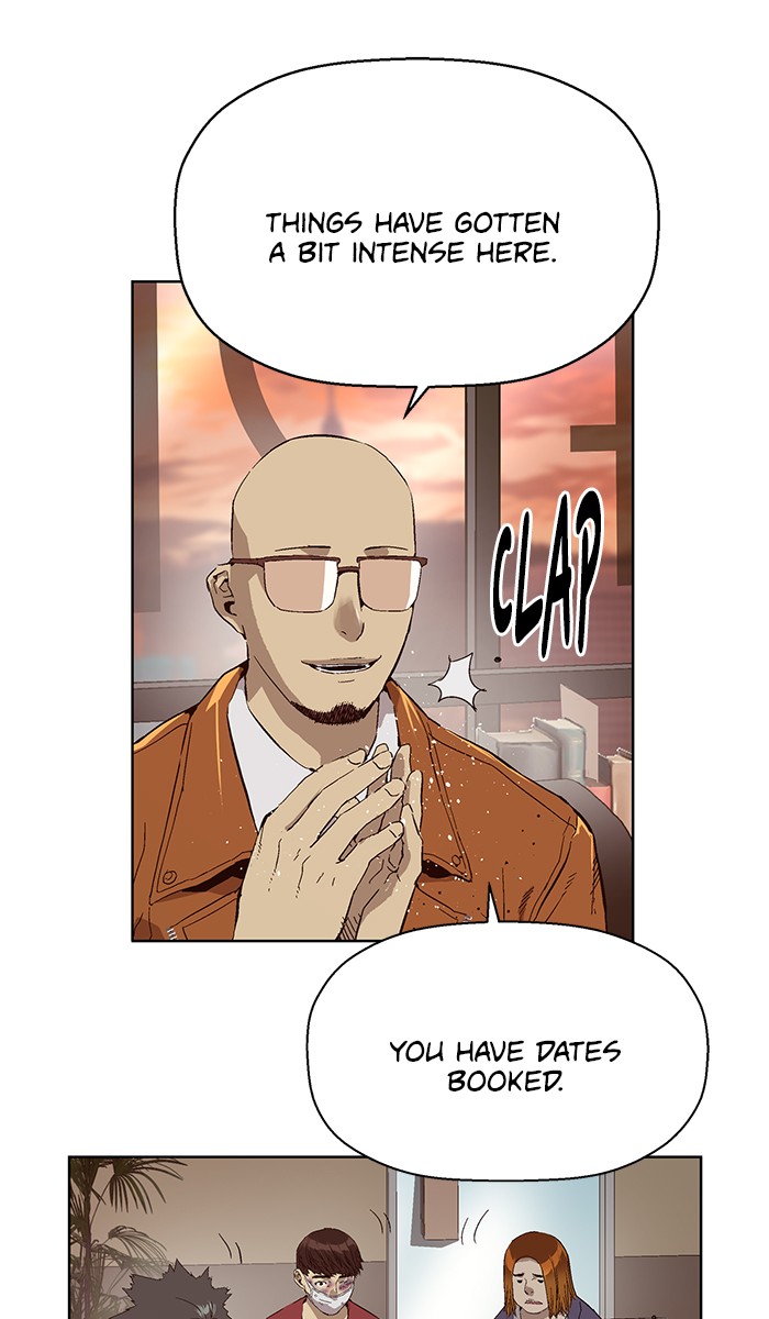 Read Weak Hero ENGLISH Manga Online