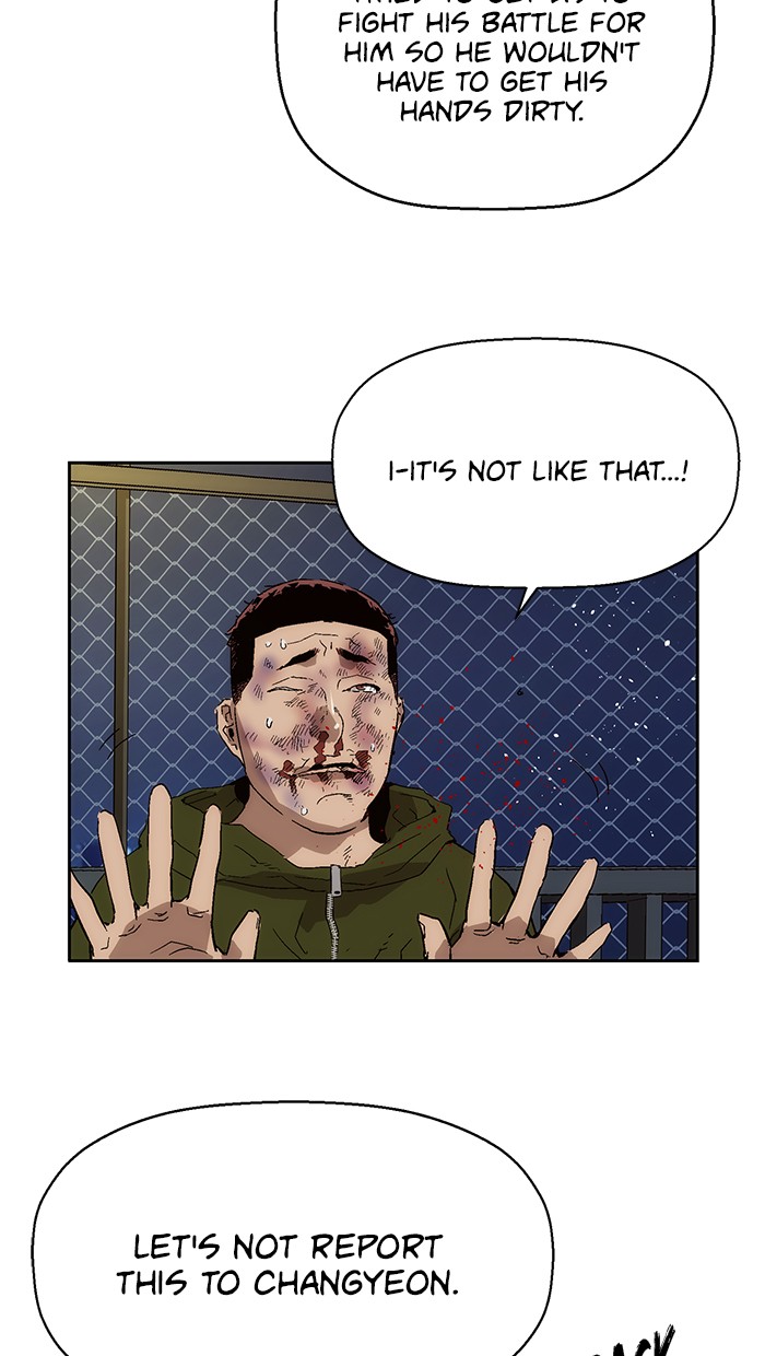 Read Weak Hero ENGLISH Manga Online