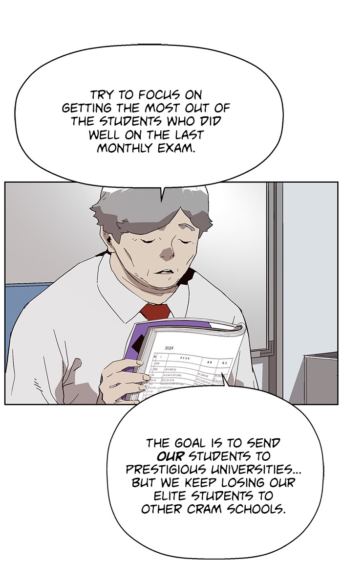 Read Weak Hero ENGLISH Manga Online