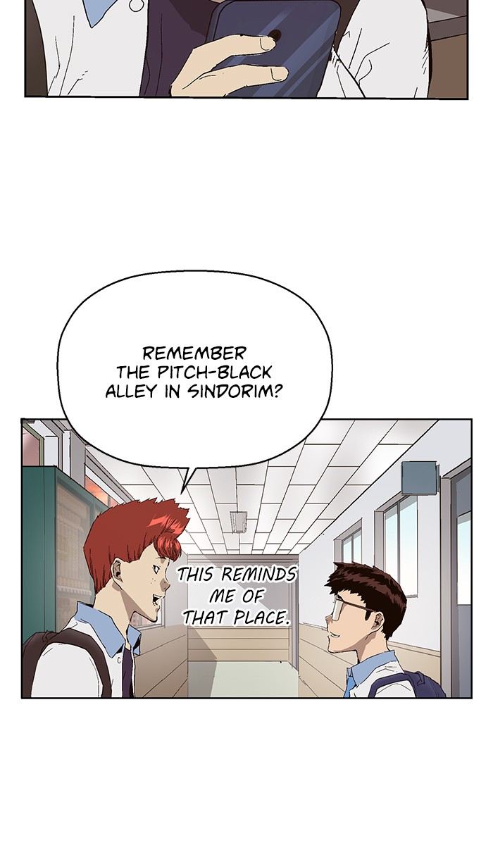 Read Weak Hero ENGLISH Manga Online