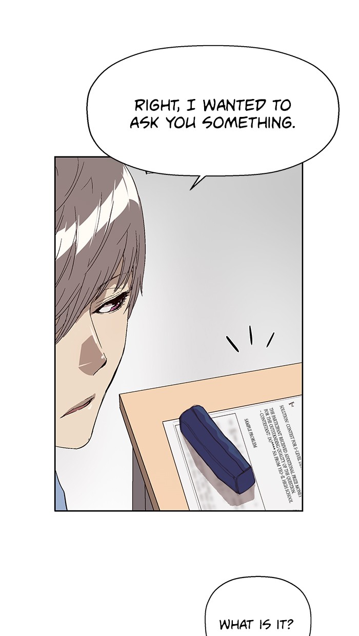 Read Weak Hero ENGLISH Manga Online