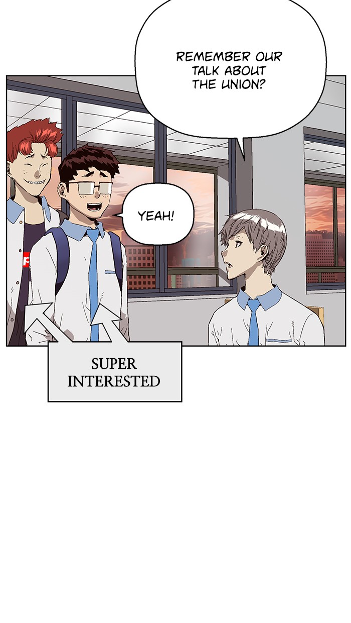 Read Weak Hero ENGLISH Manga Online