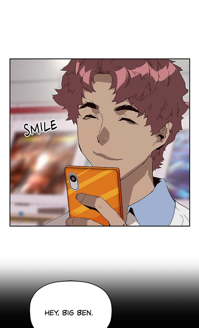 Read Weak Hero ENGLISH Manga Online