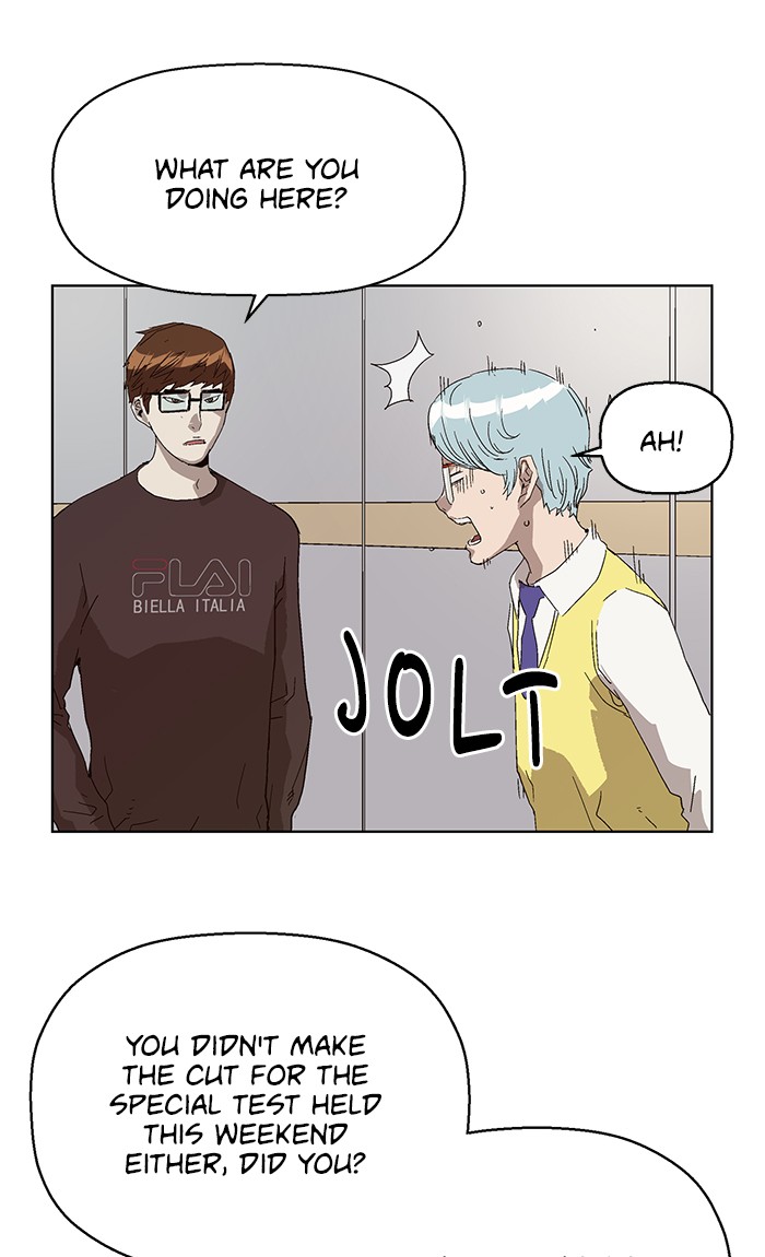 Read Weak Hero ENGLISH Manga Online