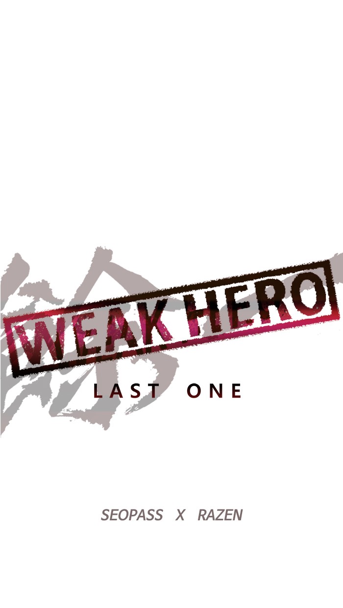 Read Weak Hero ENGLISH Manga Online