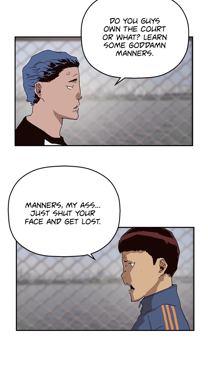 Read Weak Hero ENGLISH Manga Online