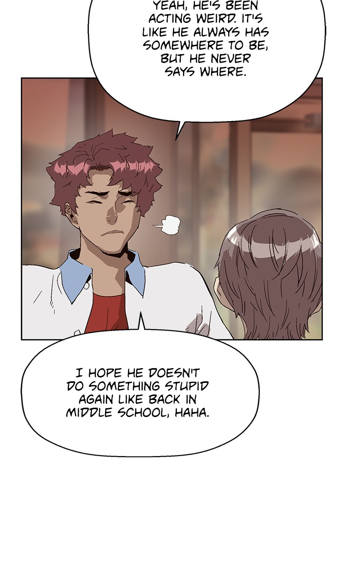 Read Weak Hero ENGLISH Manga Online