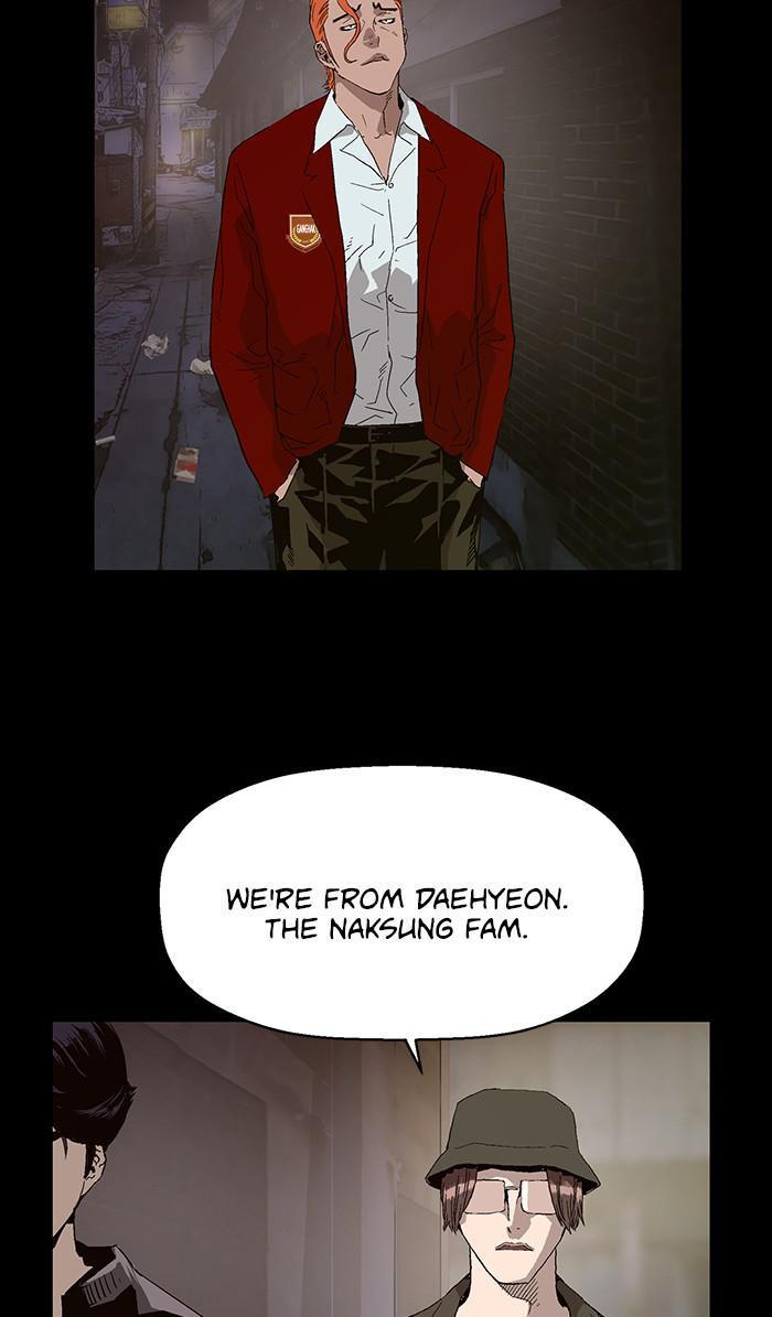 Read Weak Hero ENGLISH Manga Online