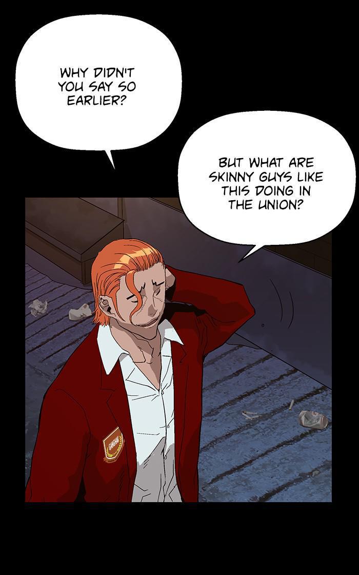 Read Weak Hero ENGLISH Manga Online