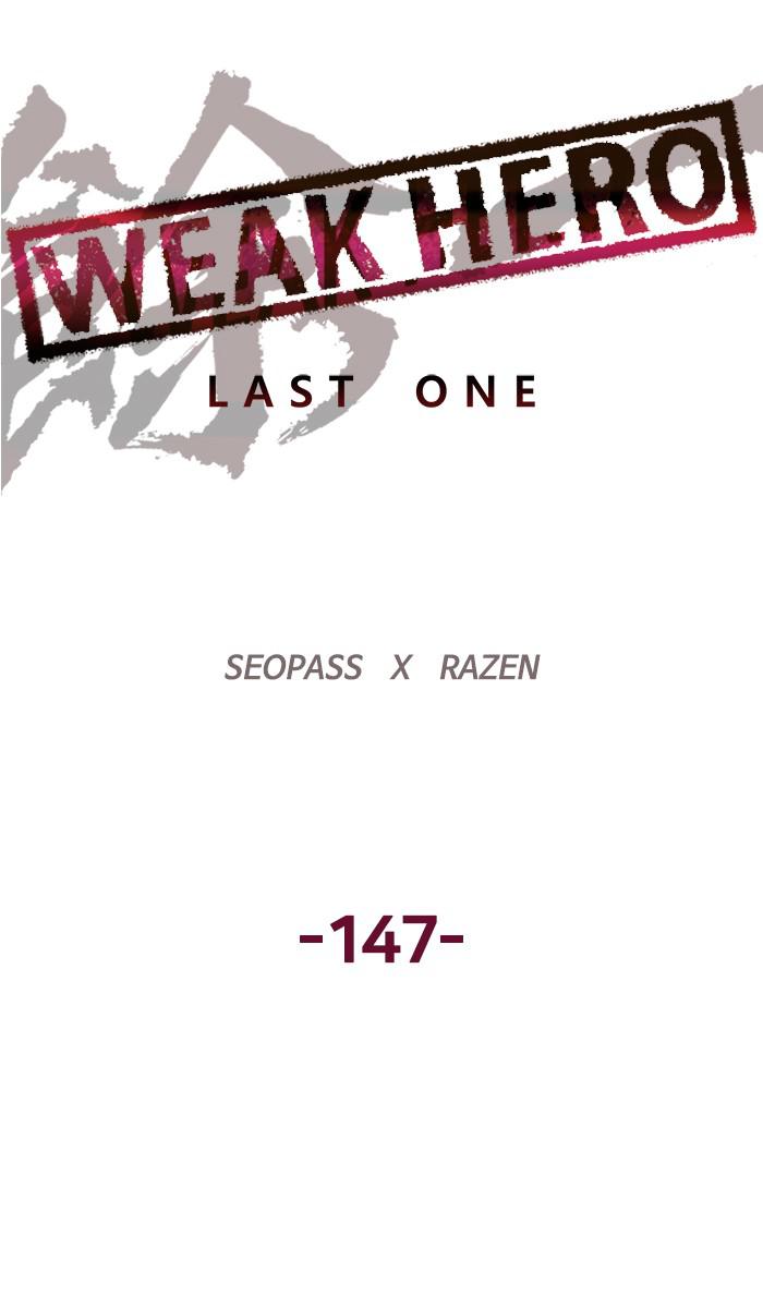 Read Weak Hero ENGLISH Manga Online