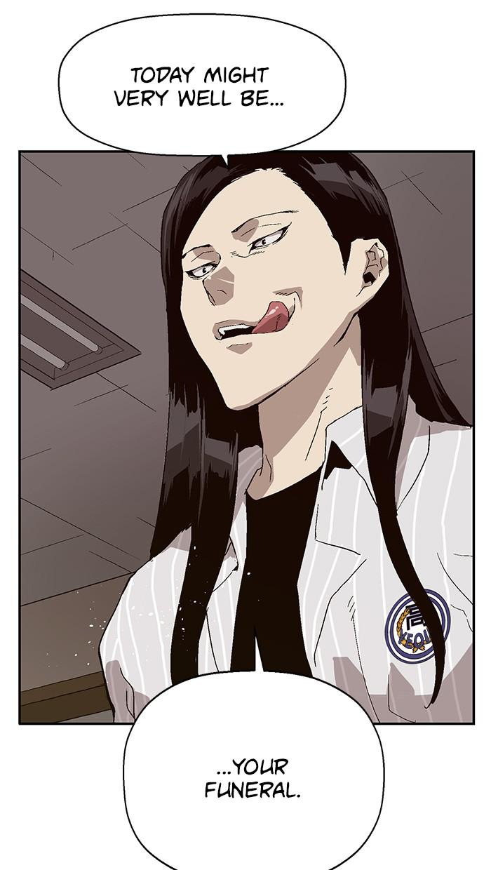 Read Weak Hero ENGLISH Manga Online