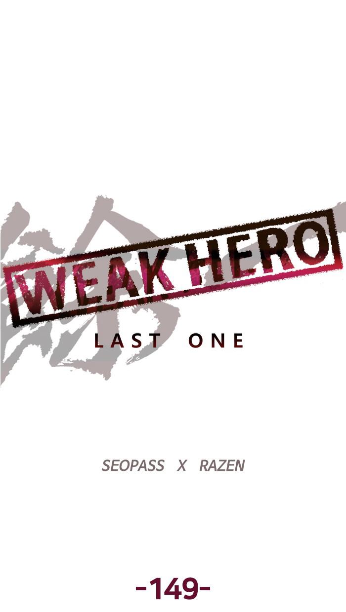 Read Weak Hero ENGLISH Manga Online