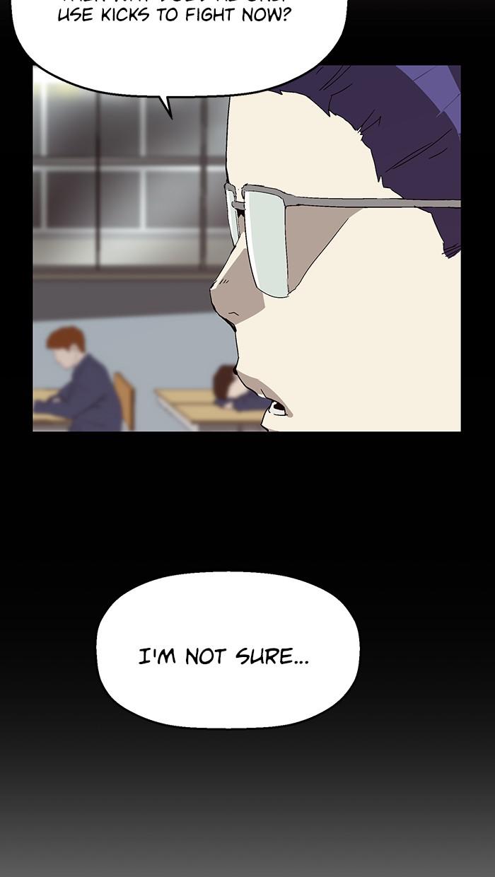 Read Weak Hero ENGLISH Manga Online