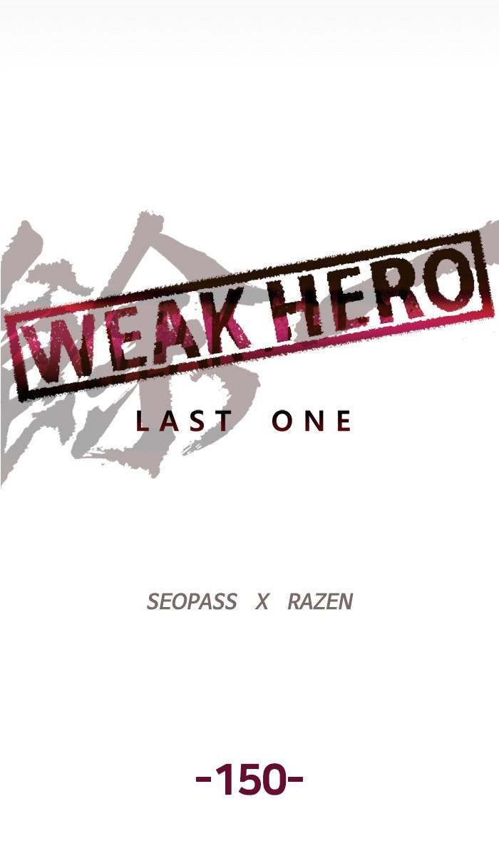 Read Weak Hero ENGLISH Manga Online