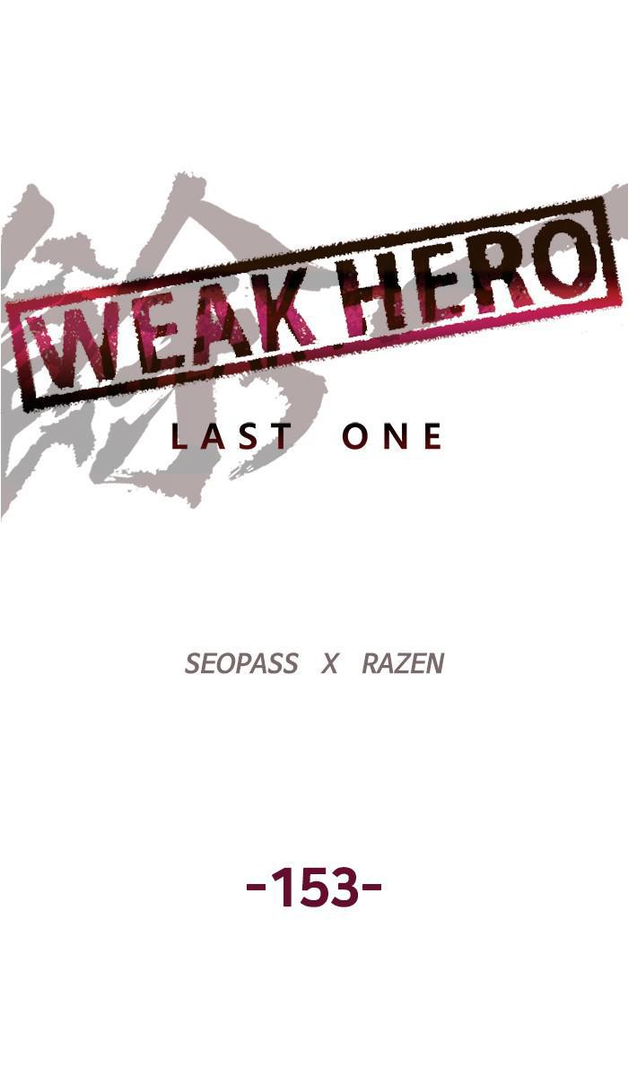 Read Weak Hero ENGLISH Manga Online