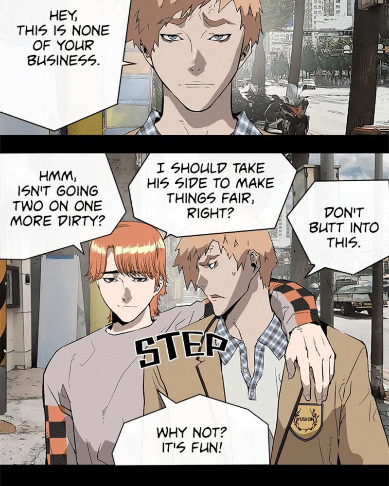 Read Weak Hero ENGLISH Manga Online