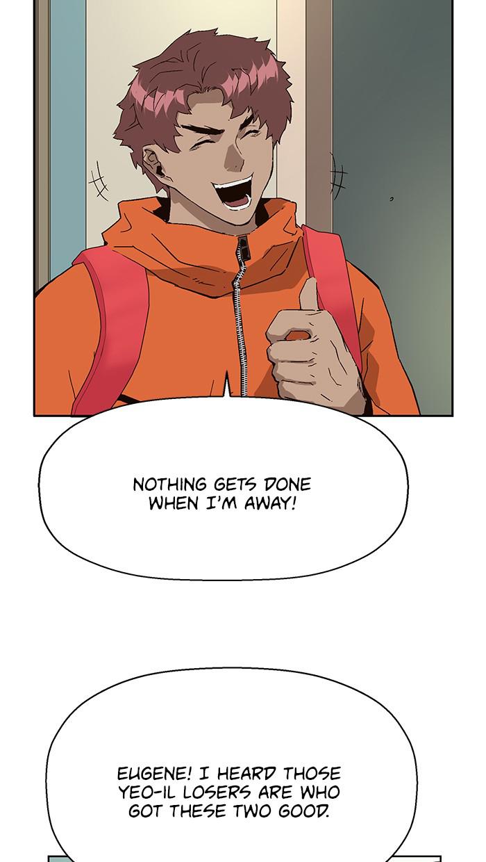 Read Weak Hero ENGLISH Manga Online