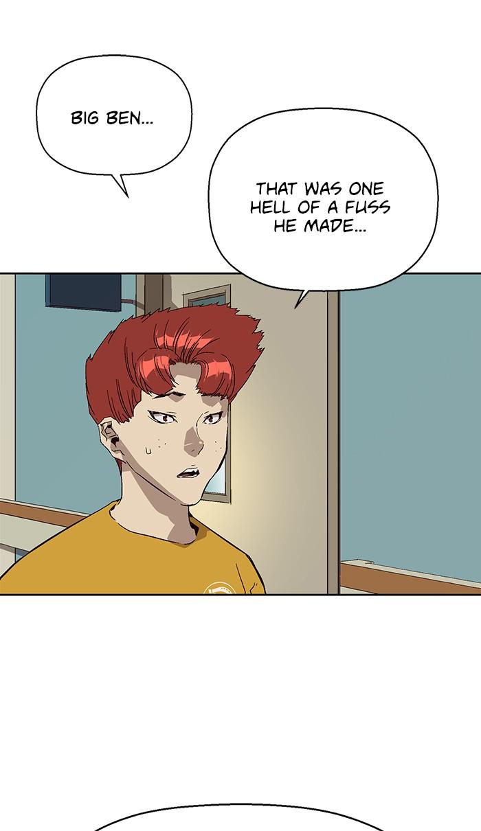 Read Weak Hero ENGLISH Manga Online