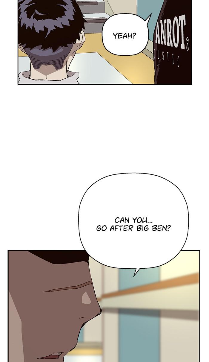 Read Weak Hero ENGLISH Manga Online