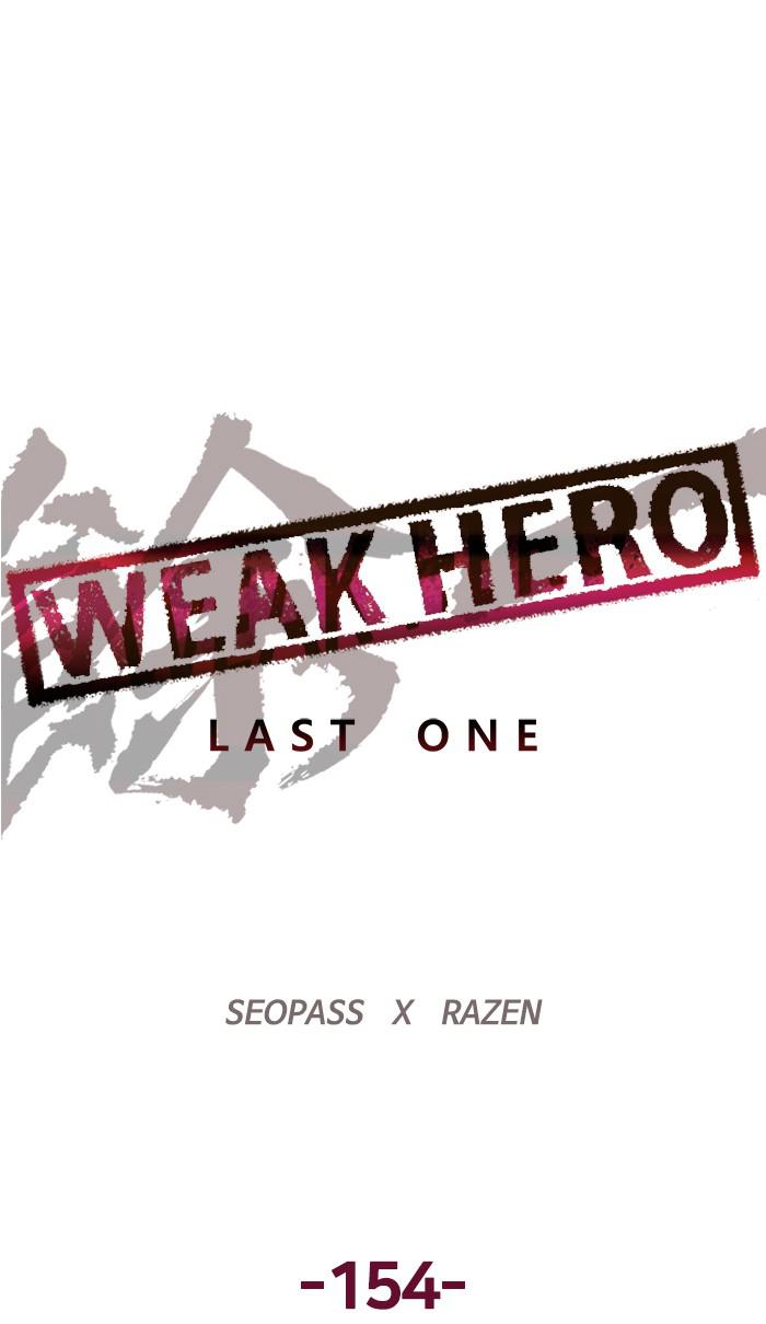 Read Weak Hero ENGLISH Manga Online
