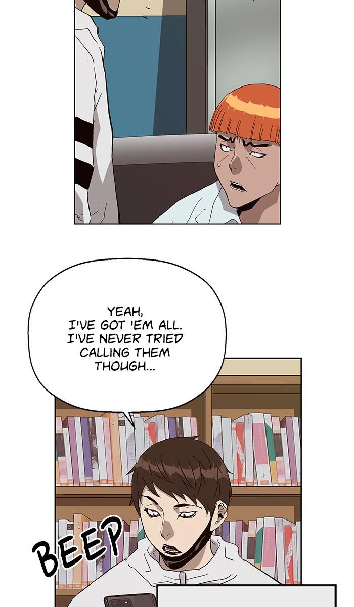 Read Weak Hero ENGLISH Manga Online