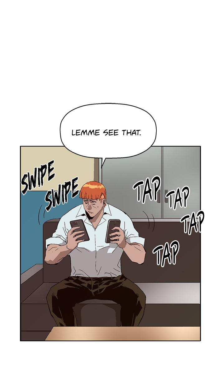 Read Weak Hero ENGLISH Manga Online