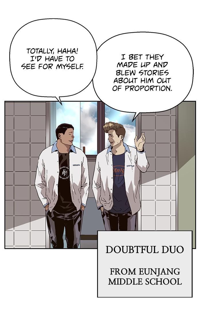 Read Weak Hero ENGLISH Manga Online